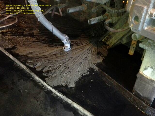 為解決傳送帶上的回運(yùn)物料問(wèn)題，技術(shù)人員安裝了 CleanSc
